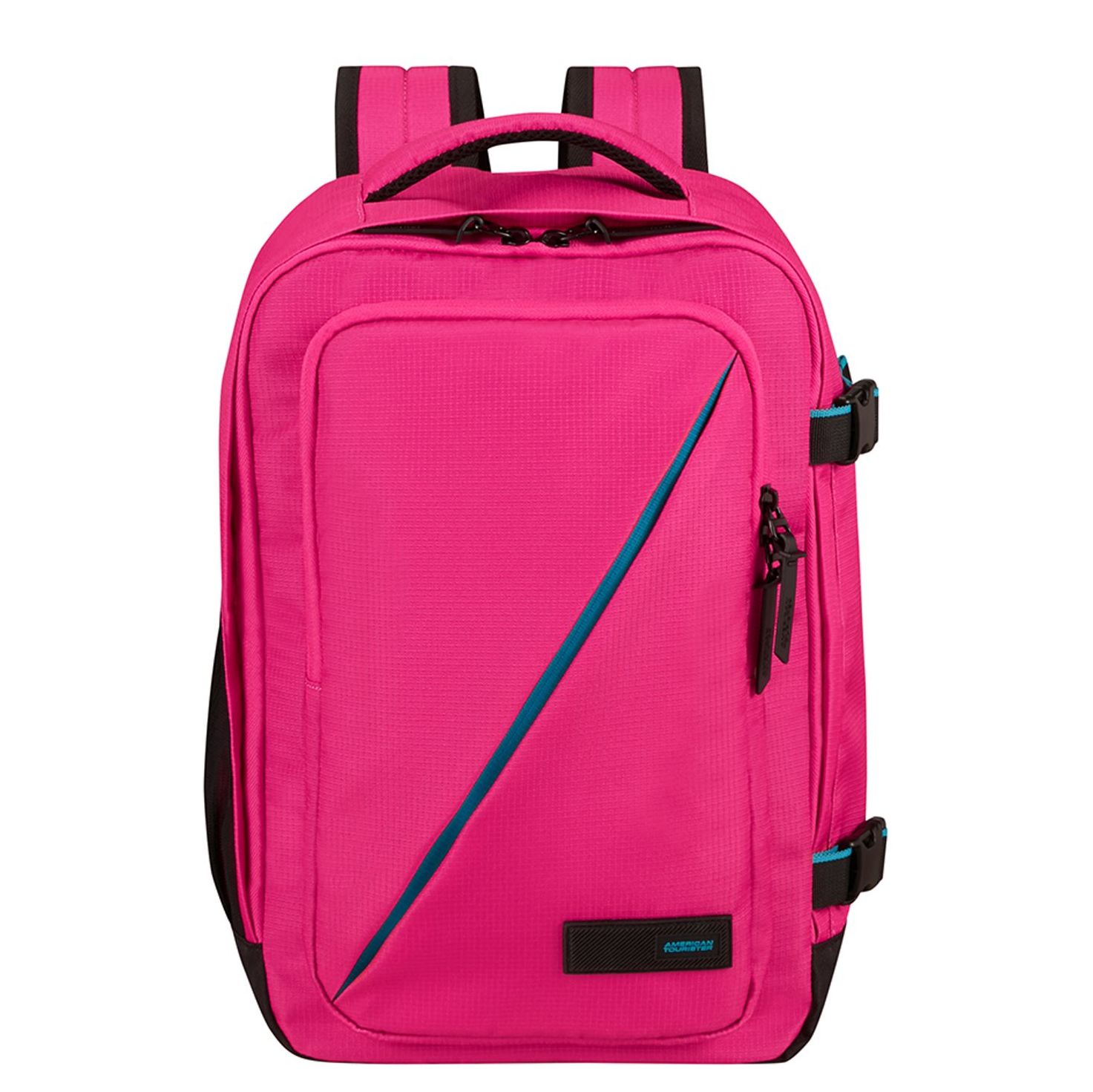American Tourister Take2Cabin rugzak roze