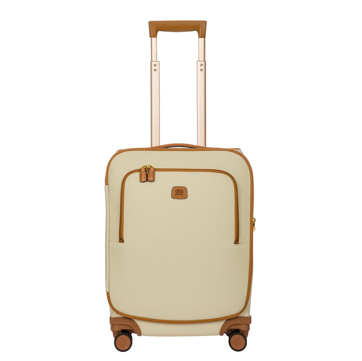 Bric&apos;s Firenze Trolley 55cm cream zachte koffer