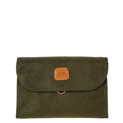 Bric's Life Travel Toilettas olive