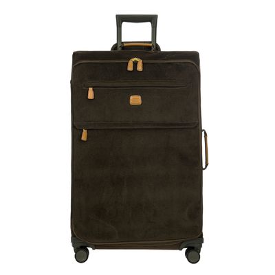 Bric's Life Trolley 77 olive