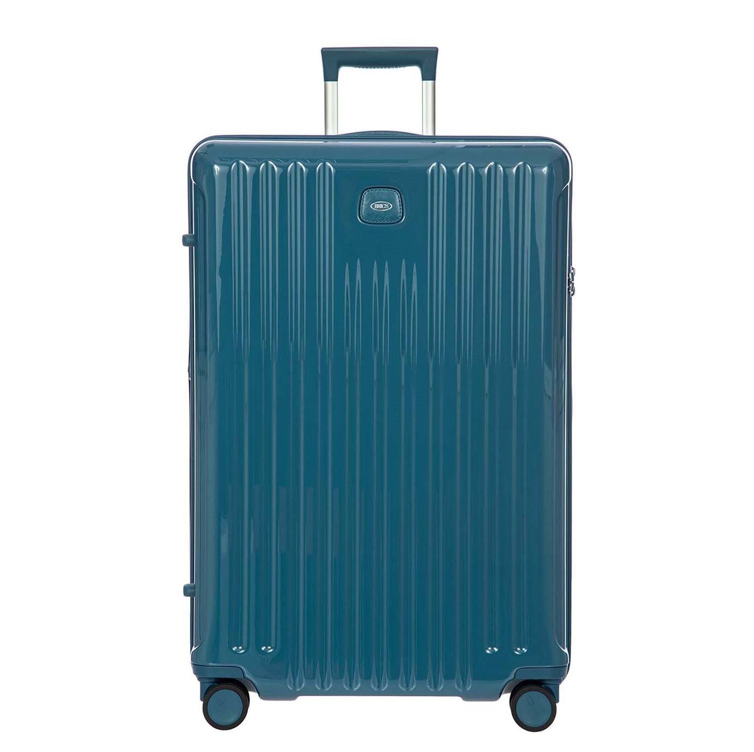 Bric&apos;s Positano Trolley 78 sea green hardcase koffer lichtgewicht koffer