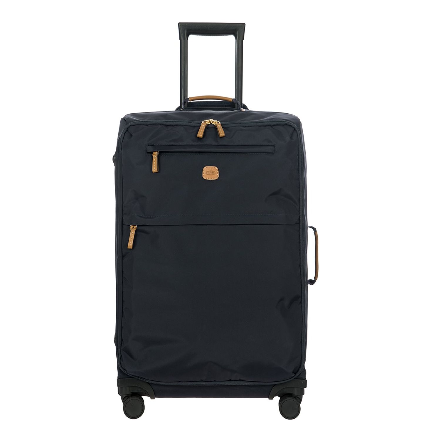 Bric's X-Travel Trolley 70 ocean blue zachte koffer lichtgewicht koffer