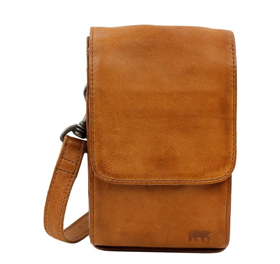 Bear Design Robbie schoudertas bruin