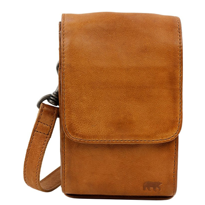 Bear Design Robbie Shoulderbag cognac
