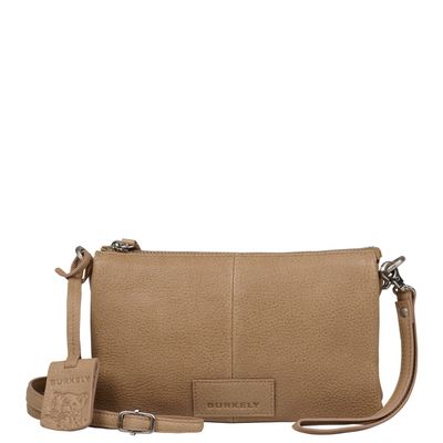 Burkely Soft Skylar Triple Pocket Zip cozy cognac