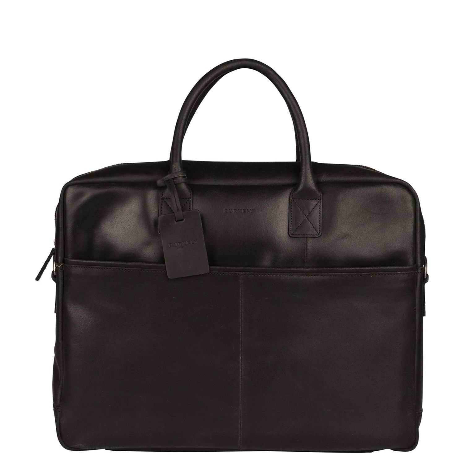 Burkely schoudertas zwart