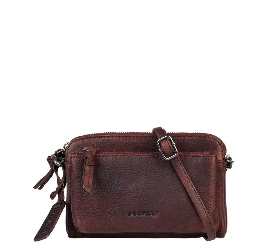 Burkely Antique Avery crossbodytas bruin