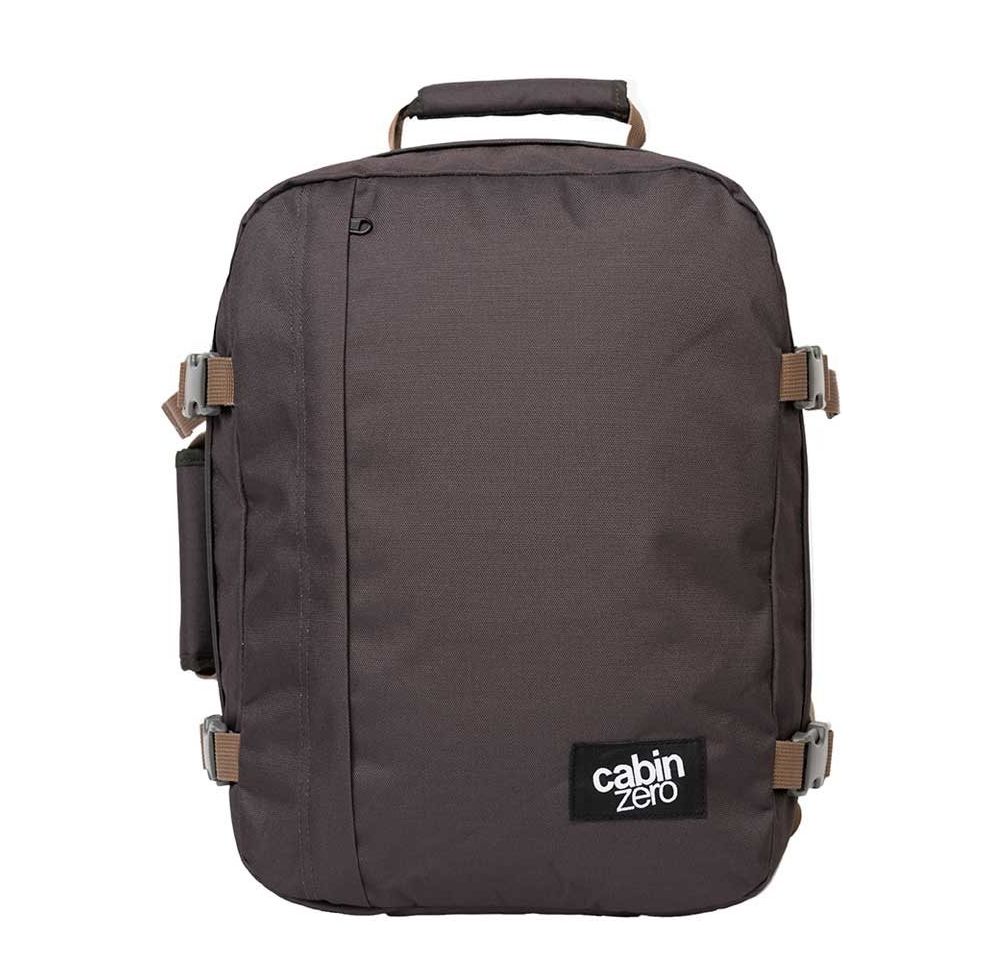 CabinZero Cabinbags zwart, beige en grijs