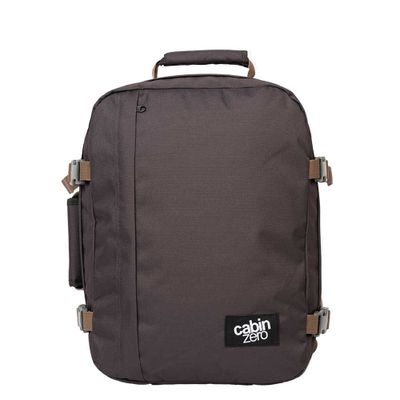 CabinZero Classic 28L Ultra Light Cabin Bag black sand