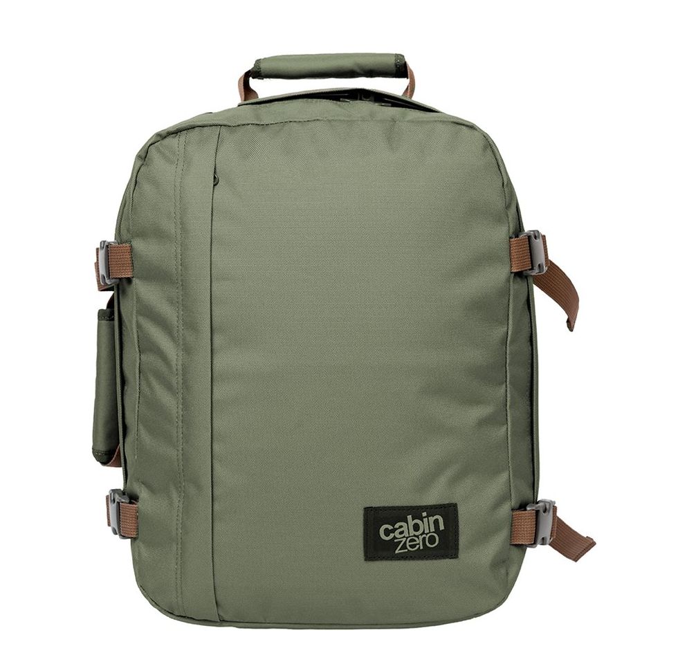 CabinZero Cabinbags khaki en groen