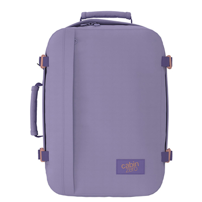 CabinZero Classic 36L Ultra Light Cabin Bag smokey violet