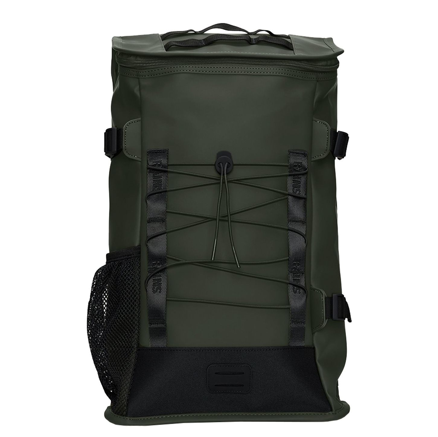 Rains Trail Mountaineer Laptop Rugzakken groen
