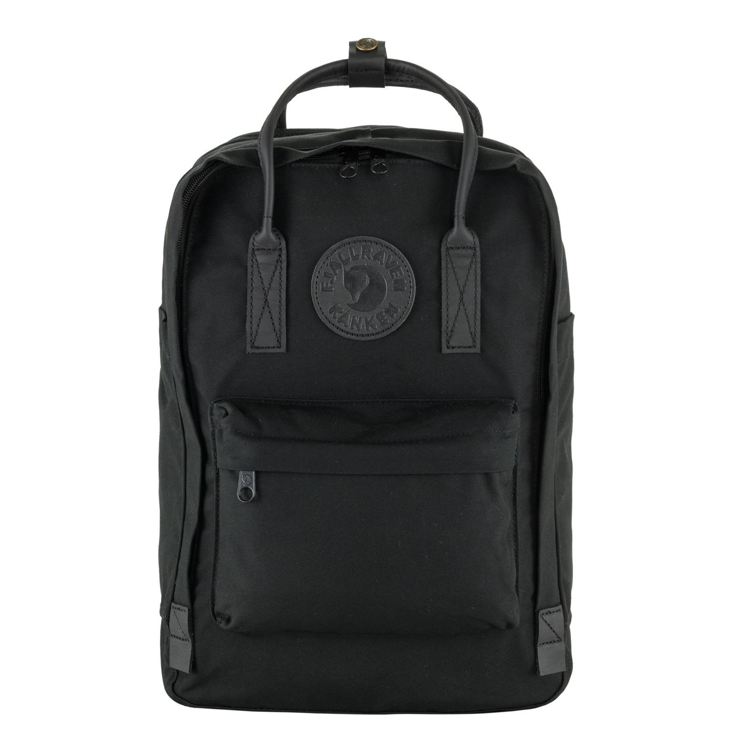 Fjällräven Kanken Laptop Rugzakken zwart