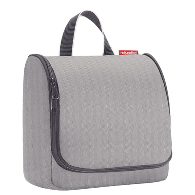 Reisenthel Travelling Toiletbag herringbone grey