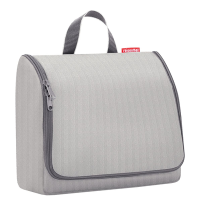 Reisenthel Travelling Toiletbag XL herringbone grey