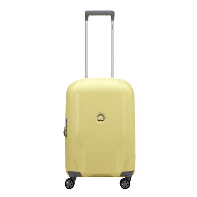 Delsey Clavel Cabin Trolley S 55/35 Expandable pale yellow