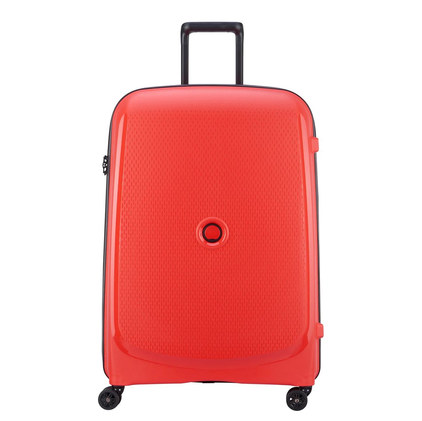 Delsey Belmont Plus MR Trolley L red hardcase koffer
