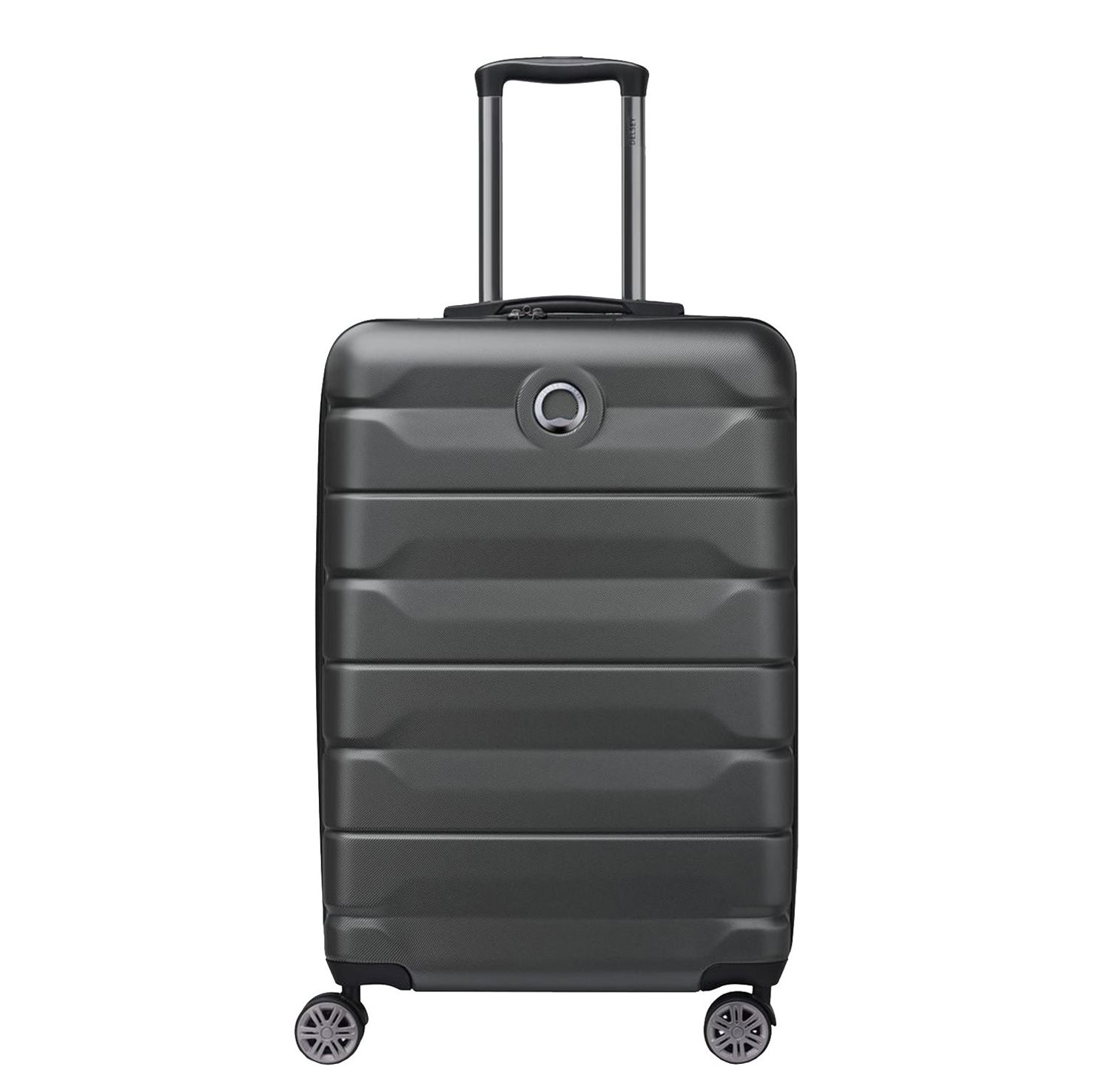 Delsey Air Armour 4 Wheel Medium Trolley 68 Expandable black