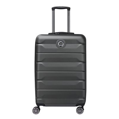 Delsey Air Armour 4 Wheel Medium Trolley 68 Expandable black