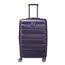 Delsey Air Armour 4 Wheel Medium Trolley 68 Expandable dark purple