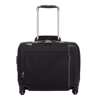 TUMI Arrivé Compact 4 Wheel Briefcase black