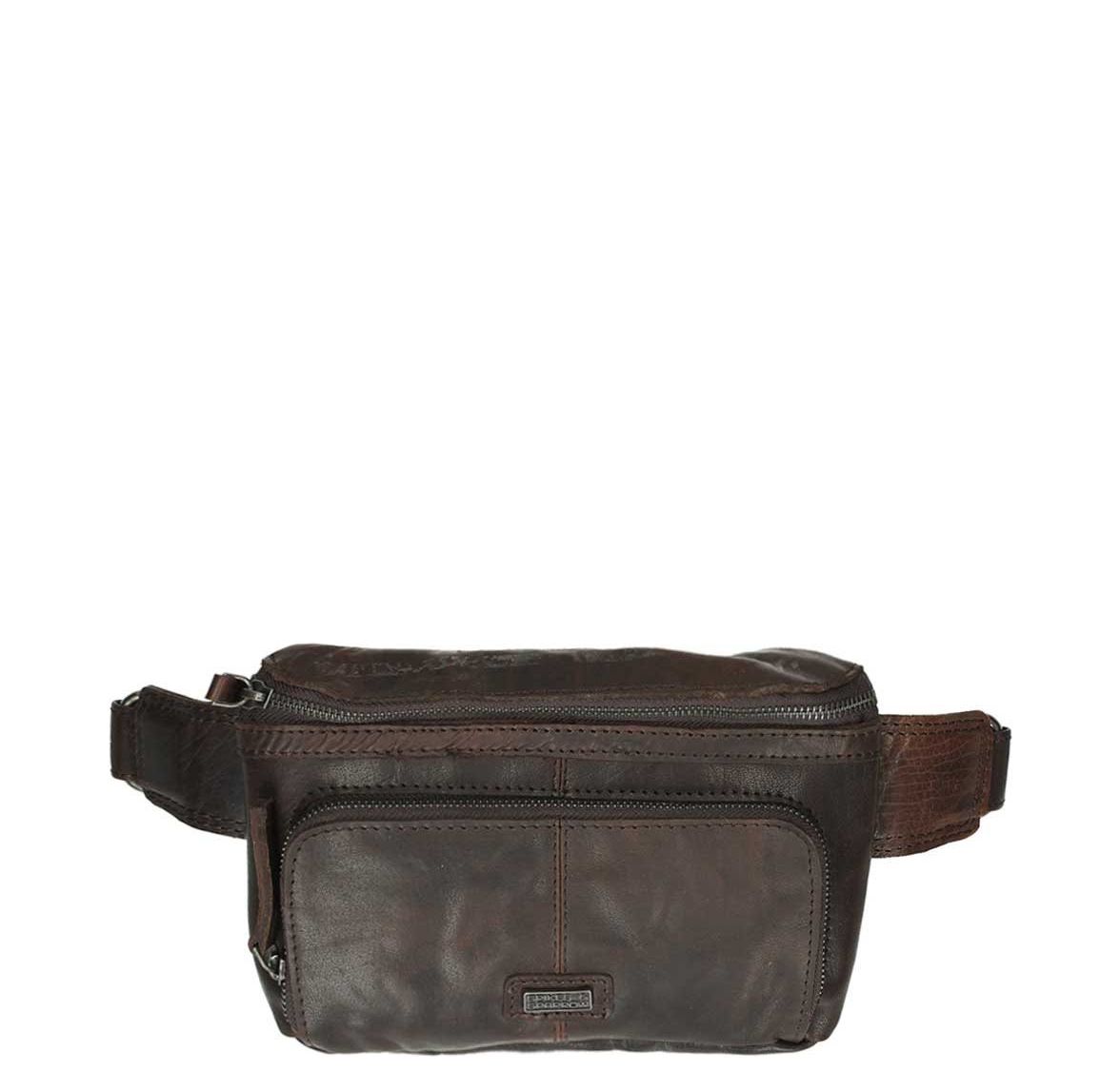 Spikes & Sparrow heuptas bruin