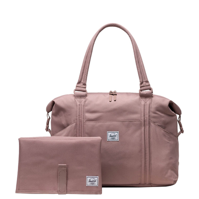 Herschel Supply Co. Strand Duffle Diaper Bag ash rose