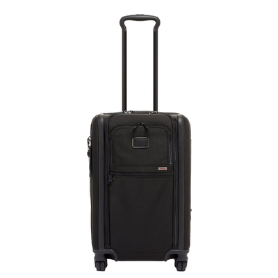 TUMI Alpha International Expandable 4 Wheel Carry-On black