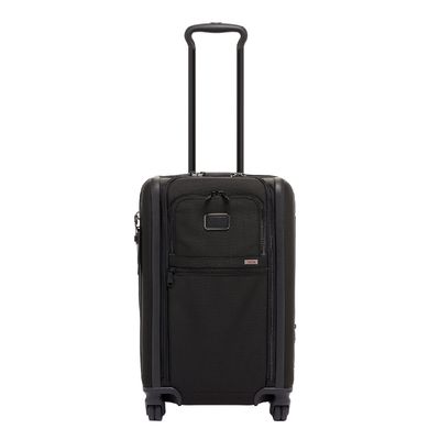 TUMI Alpha International Expandable 4 Wheel Carry-On black