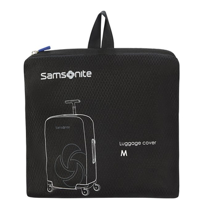 Samsonite Accessoires Foldable Luggage Cover M black