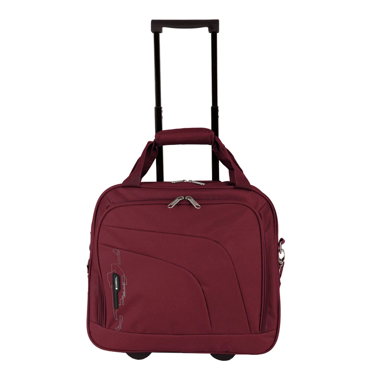 Gabol Week Zachte Koffers rood