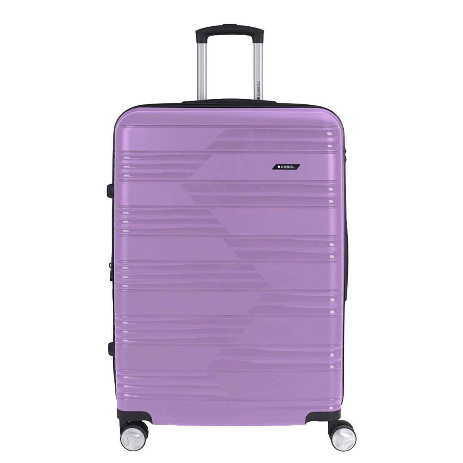 Gabol Uyiko Large Trolley lilac Harde Koffer