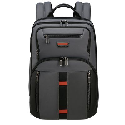 Samsonite Urban-Eye Laptop Backpack 14.1" grey/cognac