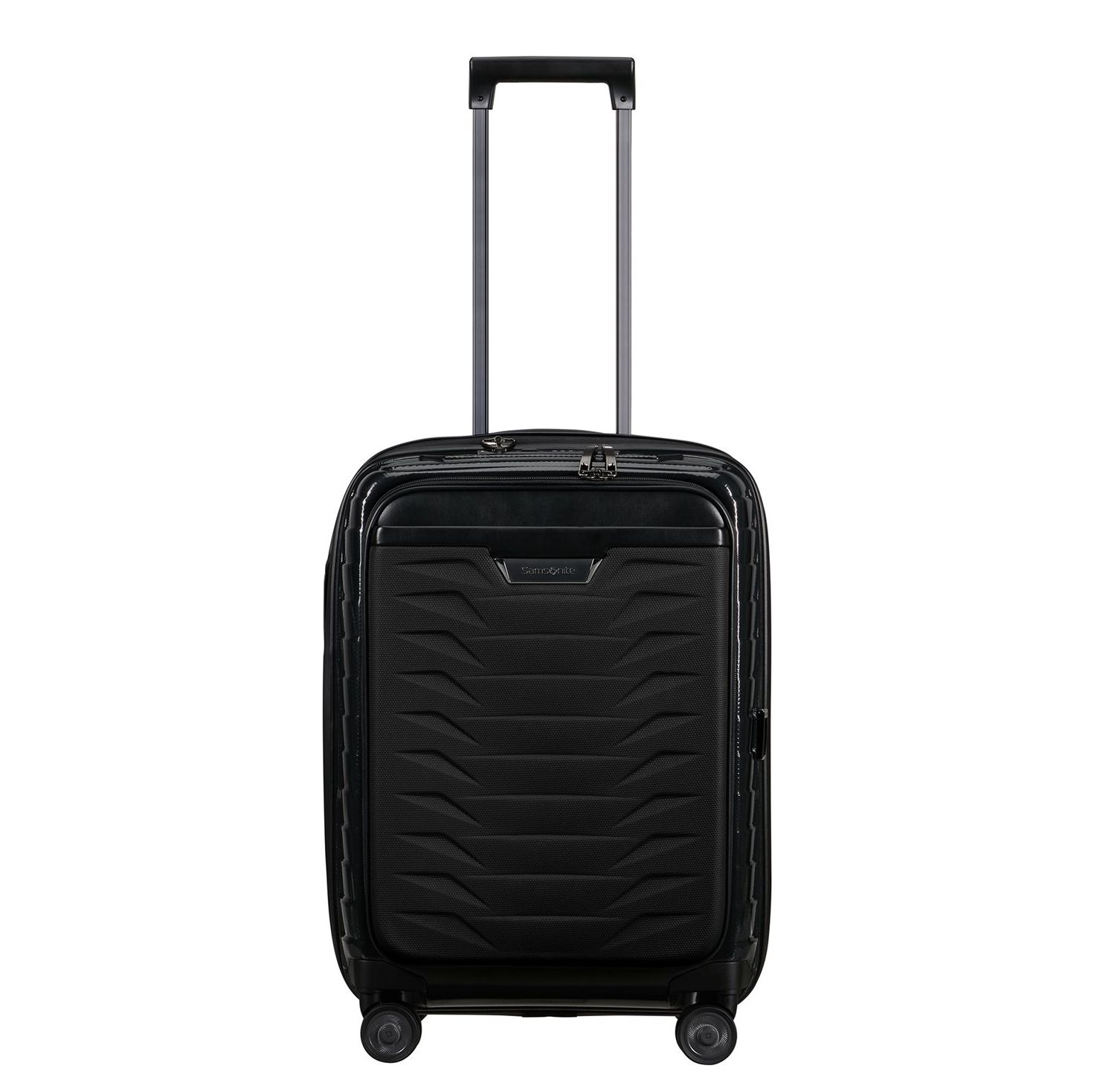 Samsonite Proxis Spinner uitbreidbaar (4 wielen) 55cm Zwart