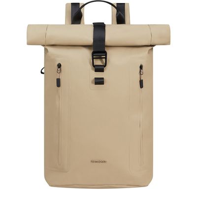 Samsonite Coatify Biz Rolltop Backpack 15.6" sand
