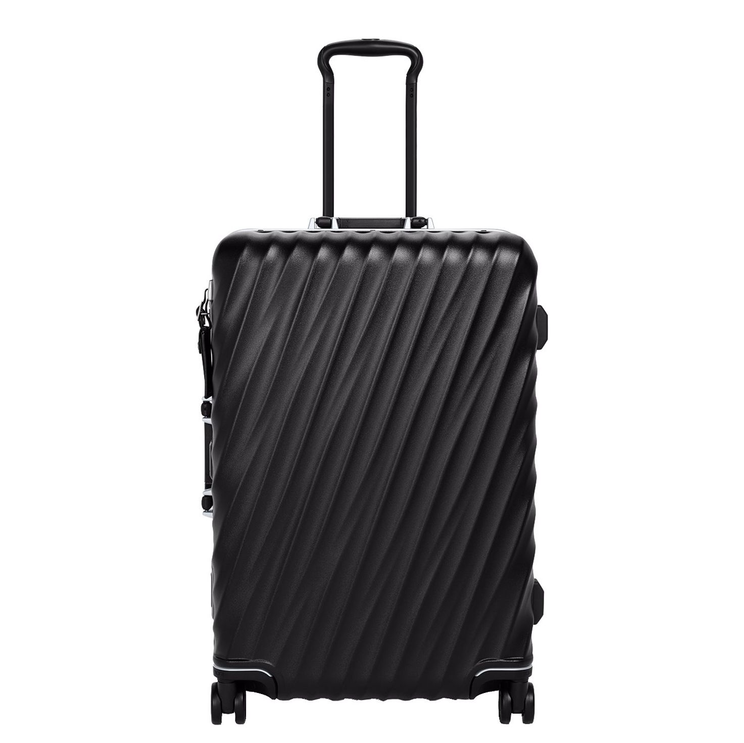 TUMI 19 Degree Frame St 4 Whl P/C black texture hardcase koffer