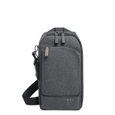 TUMI Harrison Gregory Sling dark charcoal