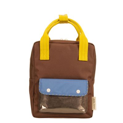 Sticky Lemon Better Together Backpack Small bronze brown