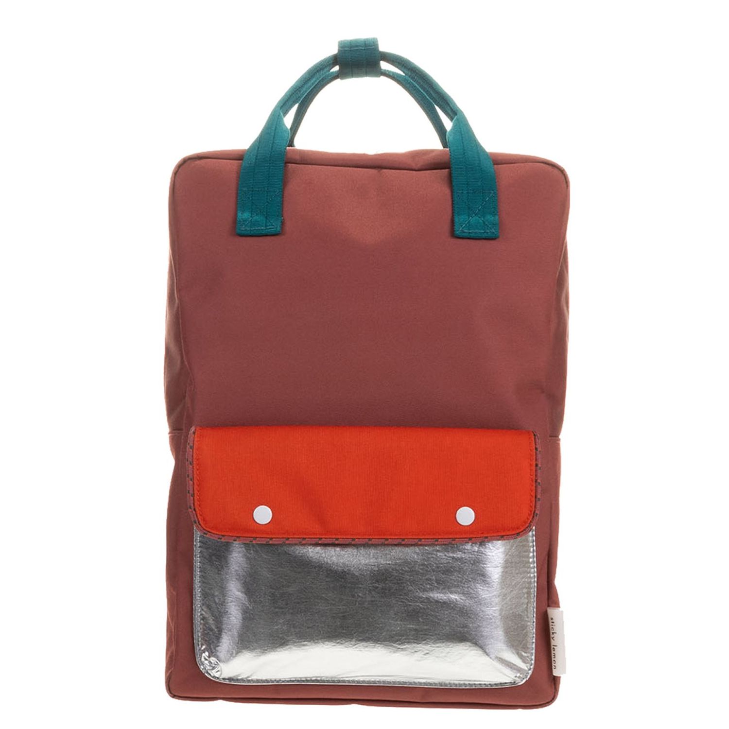 Sticky Lemon rugzak geel en multicolor