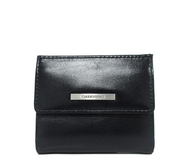 Claudio Ferrici portemonnee blauw