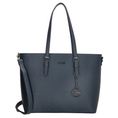 Charm London Birmingham Shopper 15.6 inch blauw