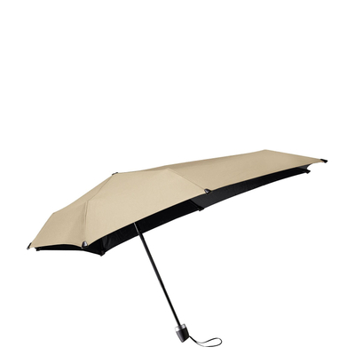 Senz Mini Foldable Storm Umbrella champagne brown