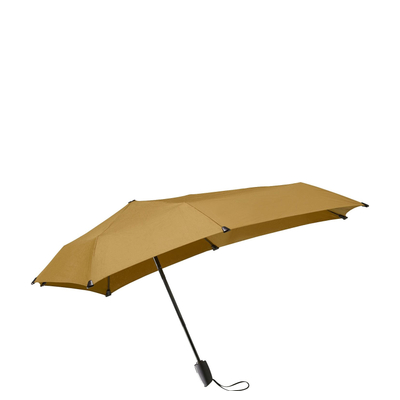 Senz Mini Automatic Foldable Storm Umbrella golden palm
