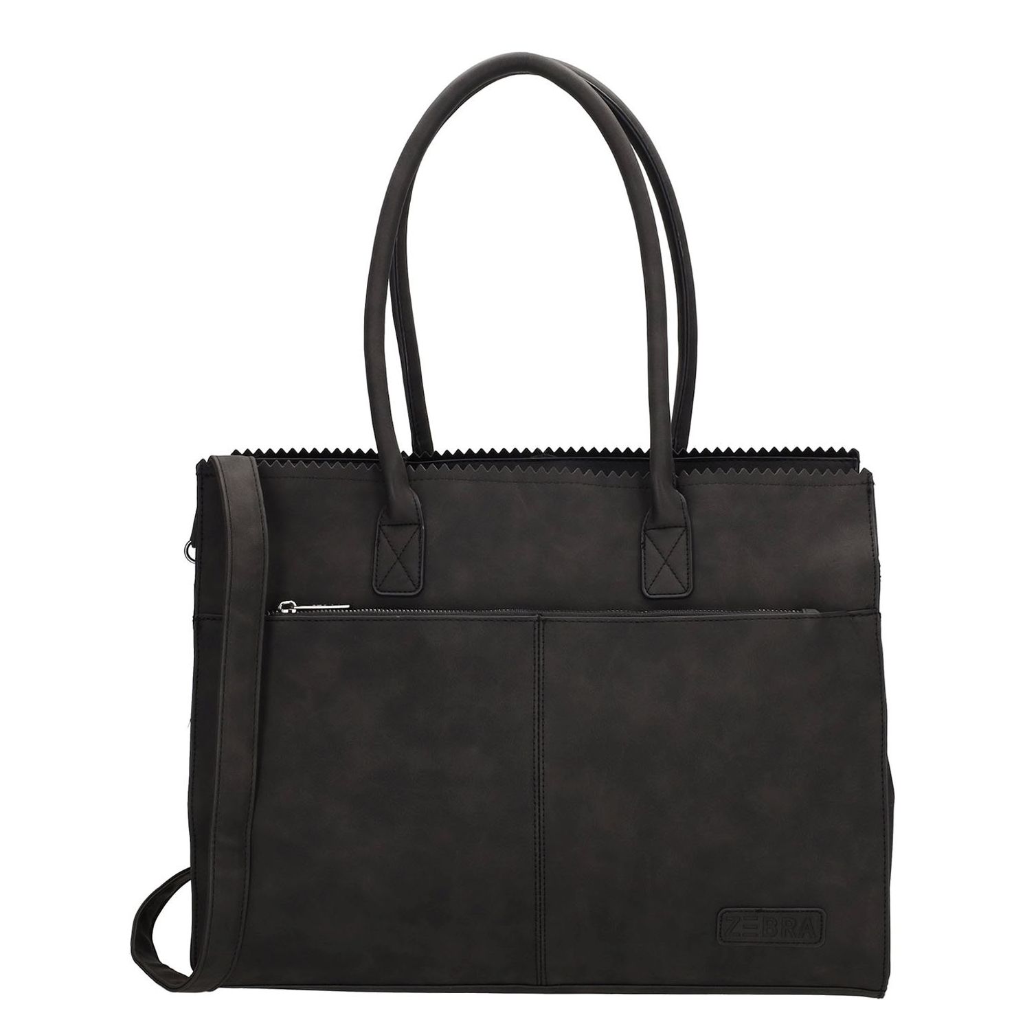 Zebra Trends Laptoptas / Werktas / Aktetas Dames - 15.6 inch - Noa - Zwart