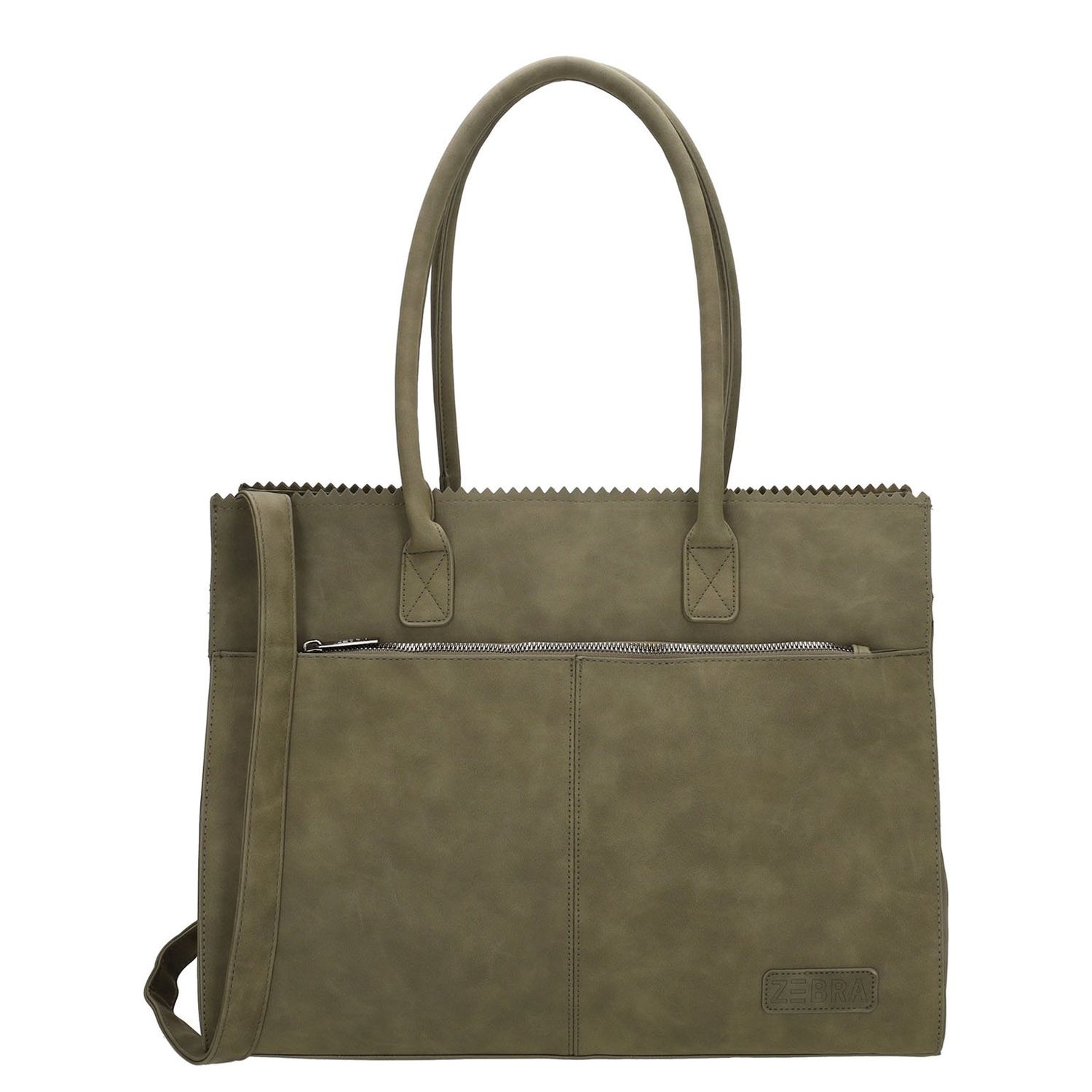 Zebra Trends Laptoptas / Werktas / Aktetas Dames - 15.6 inch - Noa - Groen