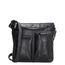 Hide & Stitches Porto Schoudertas donker navy