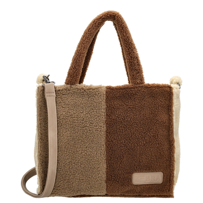 Zebra Trends Teddy Denise Handbag M brown