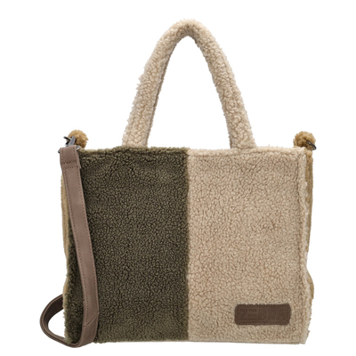 Zebra Trends Teddy Denise Handbag M taupe