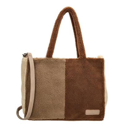 Zebra Trends Teddy Denise Shopper brown