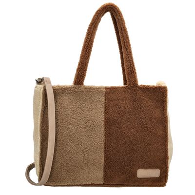 Zebra Trends Teddy Denise Shopper brown